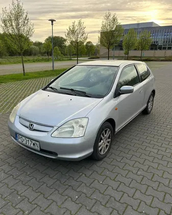 honda dolnośląskie Honda Civic cena 2800 przebieg: 197000, rok produkcji 2004 z Poznań